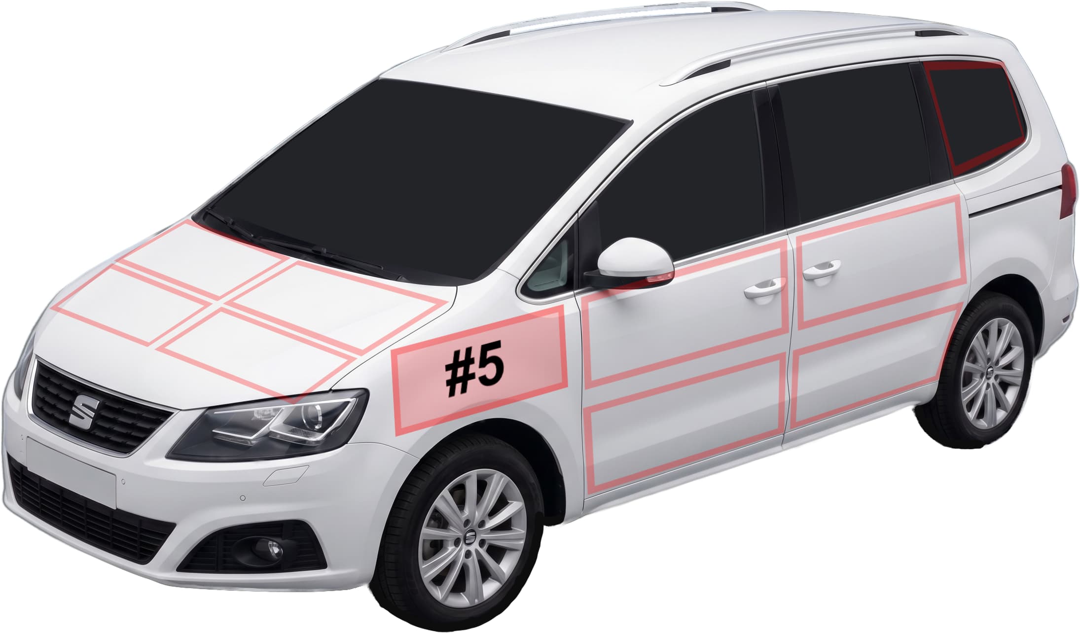 Motorhaube - Slot 5